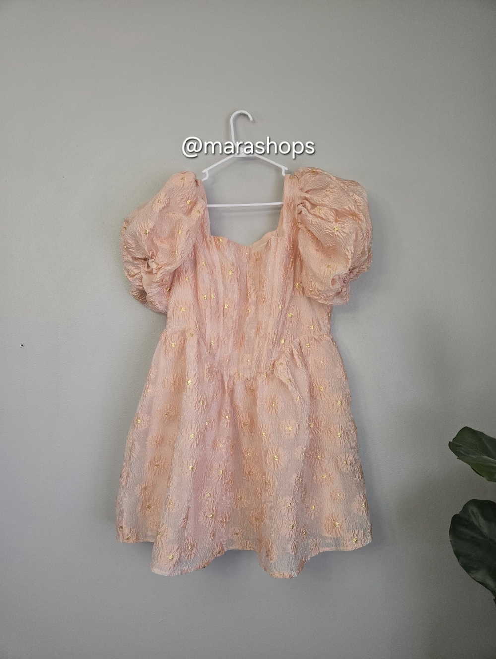 One Loved Babe Enchanted Garden Dress - Picture 3 of 9